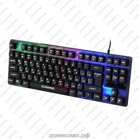 Клавиатура SunWind SW-K500G недорого. домкомп.рф